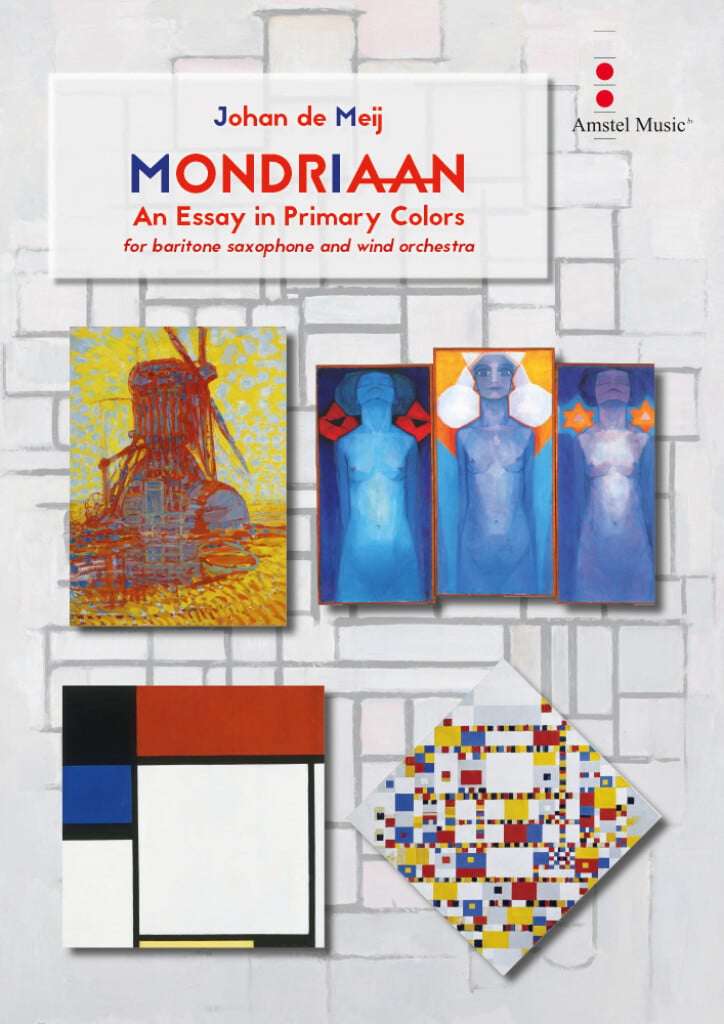 Mondriaan (An Essay in Primary Colors)